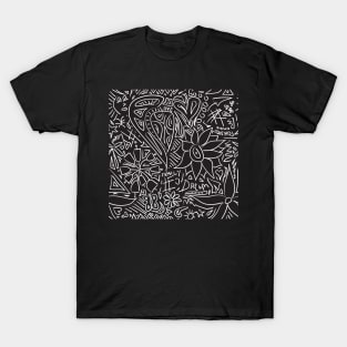 Random Doodle Art T-Shirt